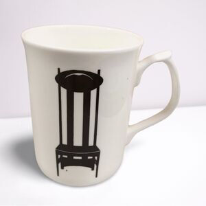 Vintage 1994 McLaggan Smith Mugs GSA 10 oz Coffee Mug Cup - Antique Chairs